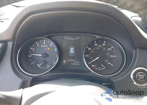 2017 Nissan Rogue Sl z USA, uszkodzony, nr VIN 5N1AT2MV7HC842367